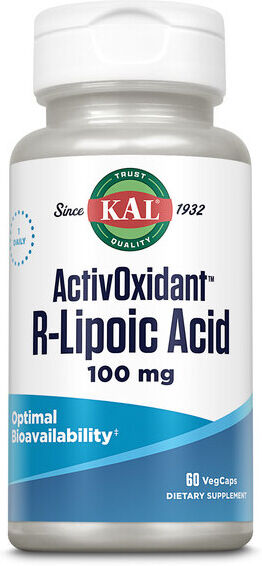 Kal R-Liponsäure-Antioxidans, 60 Kapseln