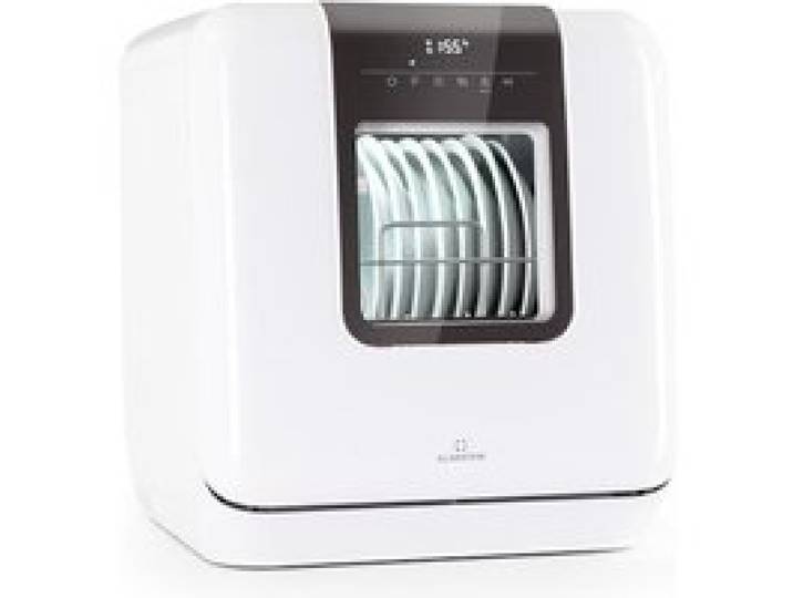Klarstein Melville 42cm 7 Programmes Mini Lave-vaisselle Blanc