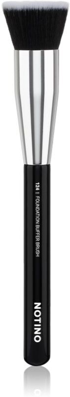Notino Makeup Brushes Professional Foundation Buffer Make-Up Brush 124 foundation brush 1 pc