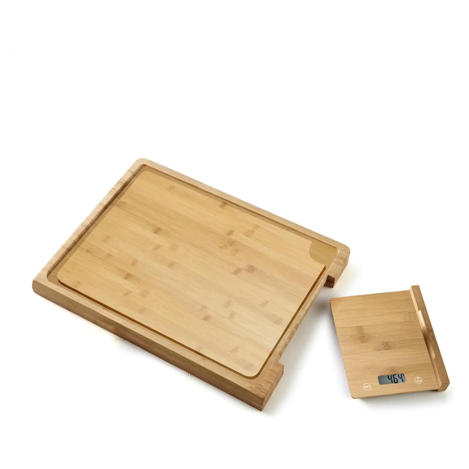 Platinet kitchen scale + cutting board PCBZB03 (44670)