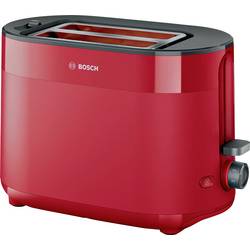Bosch Kompakt Toaster MyMoment, rot Toaster Rot TAT2M124
