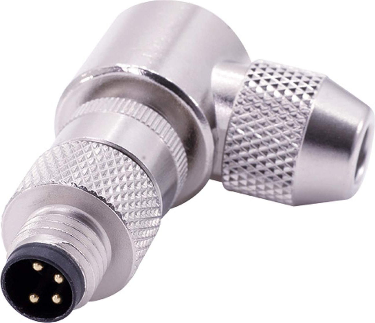 Phoenix Contact 1436466 M8 connector, zilverkleurig, IP67, 30 V