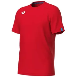 Arena, Unisex, Sportshirt, Team T-Shirt Solid (XS), Rot