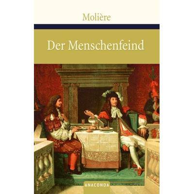 Der Menschenfeind, Gebundene Ausgabe von Molière, Anaconda, 978-3-86647-240-2