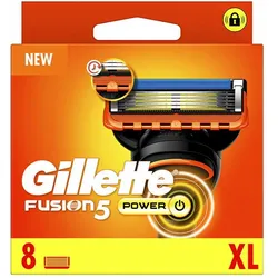 Gillette, Rasierklingen, Fusion Power (8x)