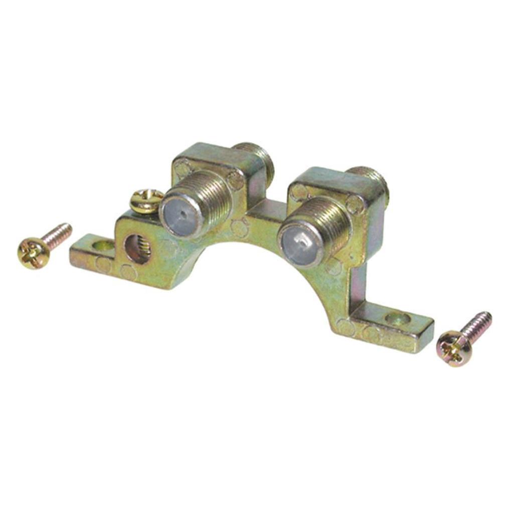 Shiverpeaks BASIC-S F-Verbindung, 2 x F-Kupplung (Antennenkabel) (BS85391)