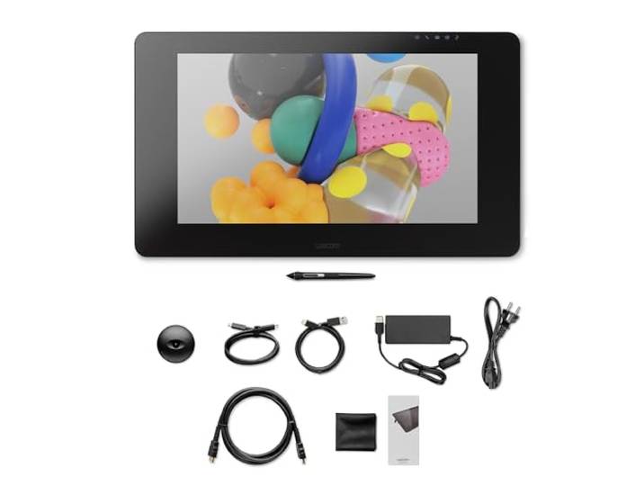 Wacom Cintiq Pro 24 Multi-Touch, 4K Pendisplay, incl. Wacom Pro Pen 2