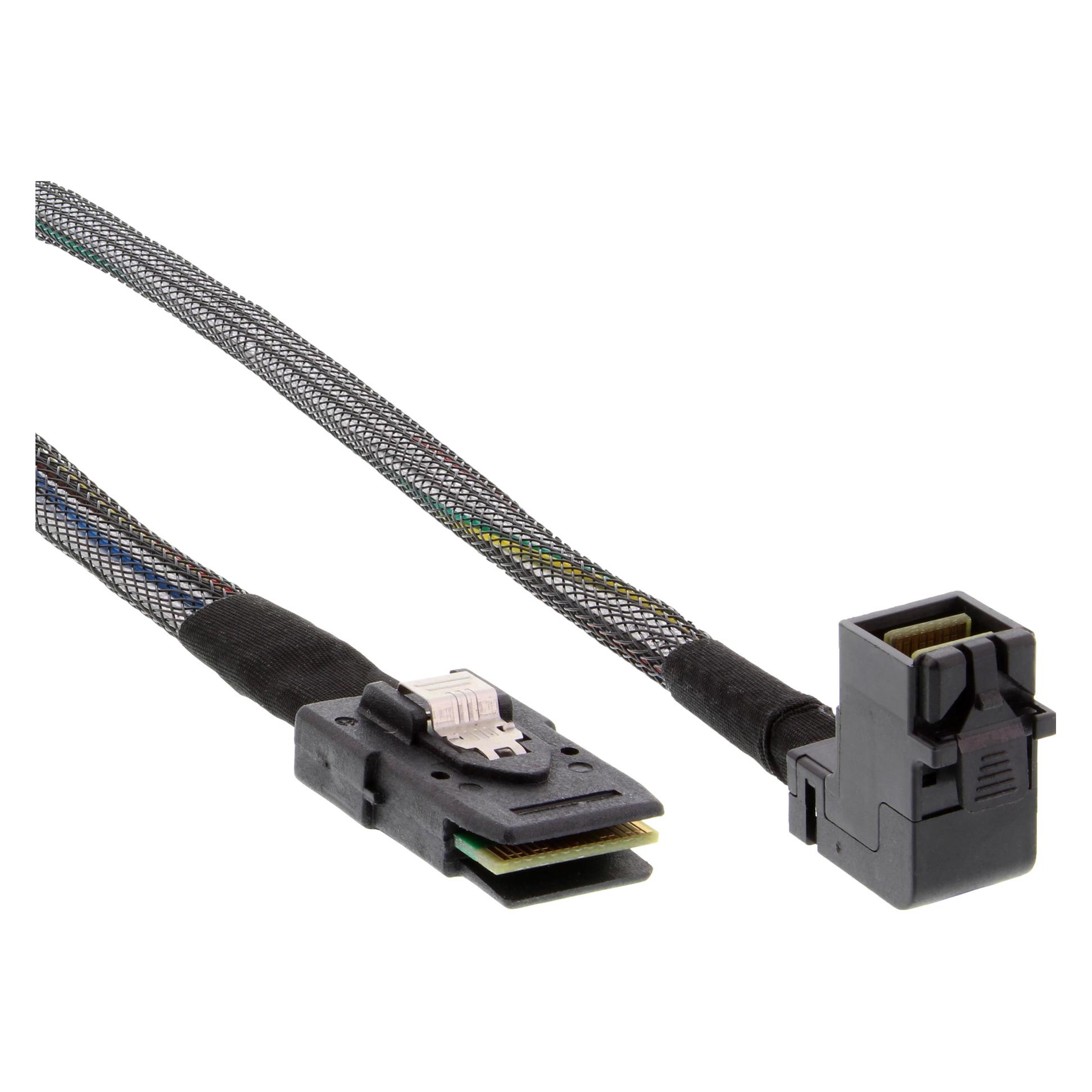 InLine Mini-SAS HD Kabel (50 cm, Mini-SAS) (27629A)
