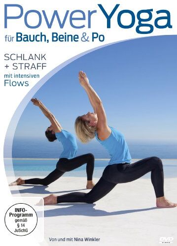 Justin Healy - Power Yoga für Bauch, Beine, Po - Schlank + straff mit intensiven Flows - Preis vom 09.10.2026 07:28:09 h