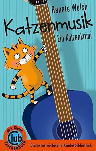 Renate Welsh - Katzenmusik: Ein Katzenkrimi (Club-Taschenbuch-Reihe) - Preis vom 11.10.2026 03:10:56 h