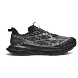 HOKA für Herren. 1176679 Mach Remastered Aura Sneaker schwarz (45 1/3), Wohnung, Schnürsenkel, Sportlich, Multisport, Masche