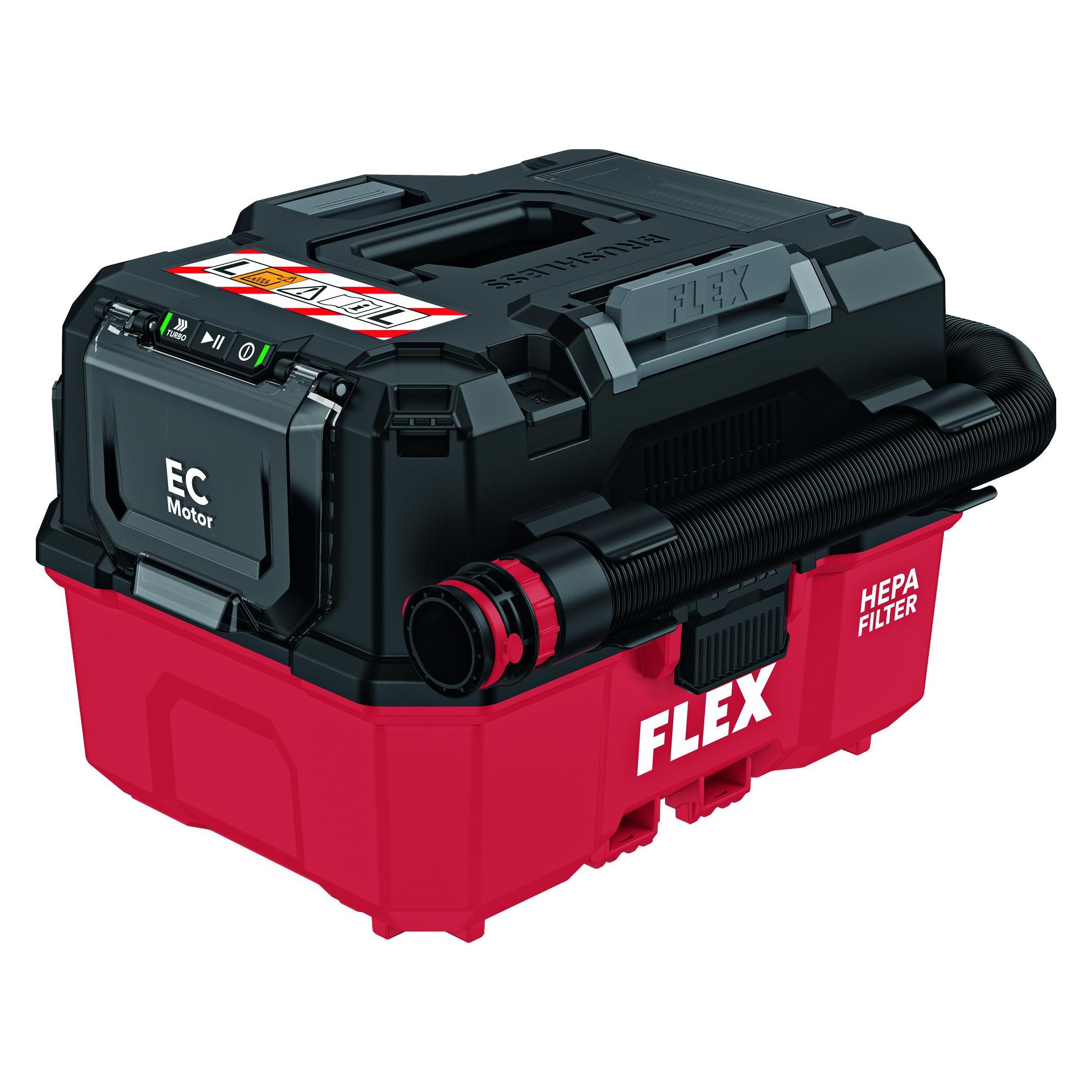 Flex-Tools FLEX Akku Sauger VC 9 L MC 18 RC 9 l, Klasse L, 18 VNass-Trockensauger (Nass-Trockensauger) (534916)