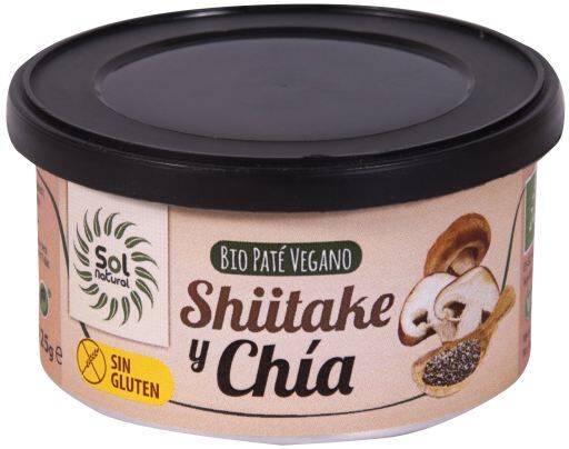 Sol Natural Shiitake-chia Bio 125 gr 125 gr