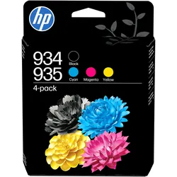 HP, Druckerpatrone, 934/935 4-pack (BK, C, M, Y)