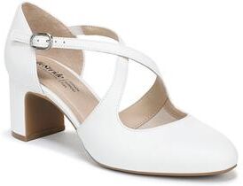 Women's Tracy Strappy Pump by LifeStride in Bright White (Size 11 M)