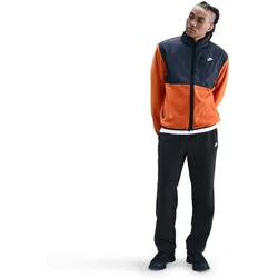 NIKE Club Winterized Jogginghose Herren 010 - black/white S