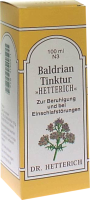 Teofarma s.r.l. BALDRIANTINKTUR Hetterich 100 ml 03180971