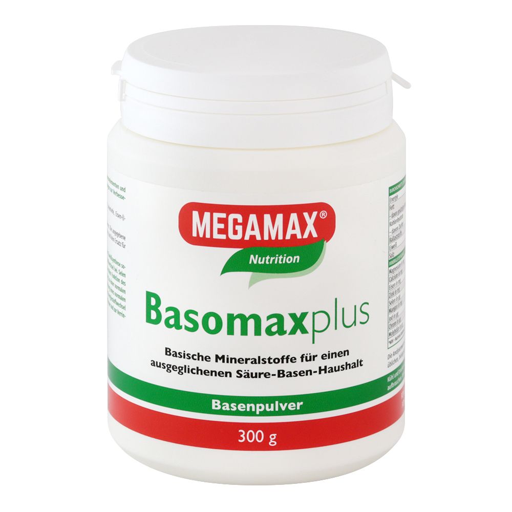 Basenpulver Basomax plus 300 g Pulver
