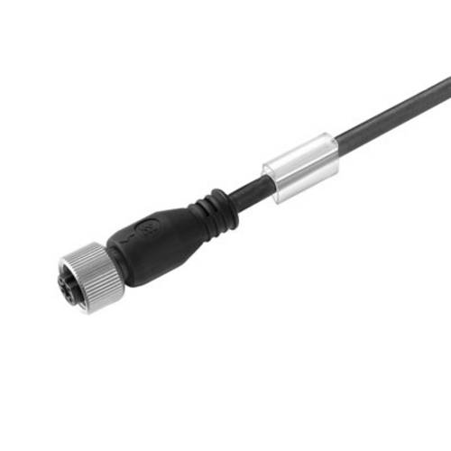 Weidmüller 1906300150 Sensor-/Aktor-Steckverbinder, konfektioniert M12 Stecker, gerade, Buchse, gerade 1.50m Polzahl Sensoren