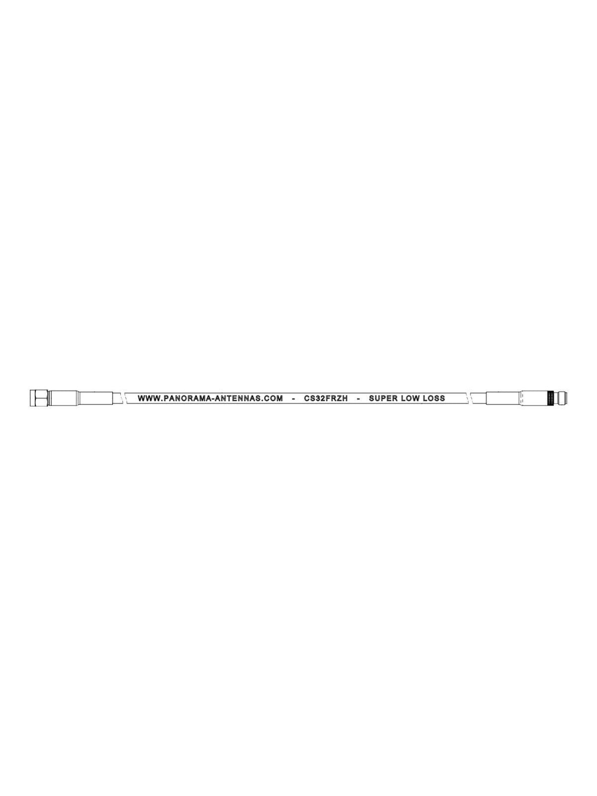 Panorama Antennas CS32 - antenna extension cable - 6 m