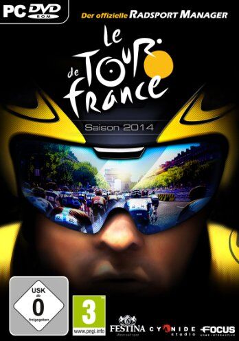 Focus Multimedia - Tour de France 2014: Der offizielle Radsport Manager - [PC] - Preis vom 09.10.2026 07:28:09 h