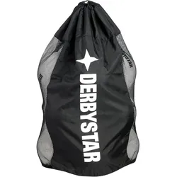 DERBYSTAR 10-12 Fußbälle Ballsack schwarz