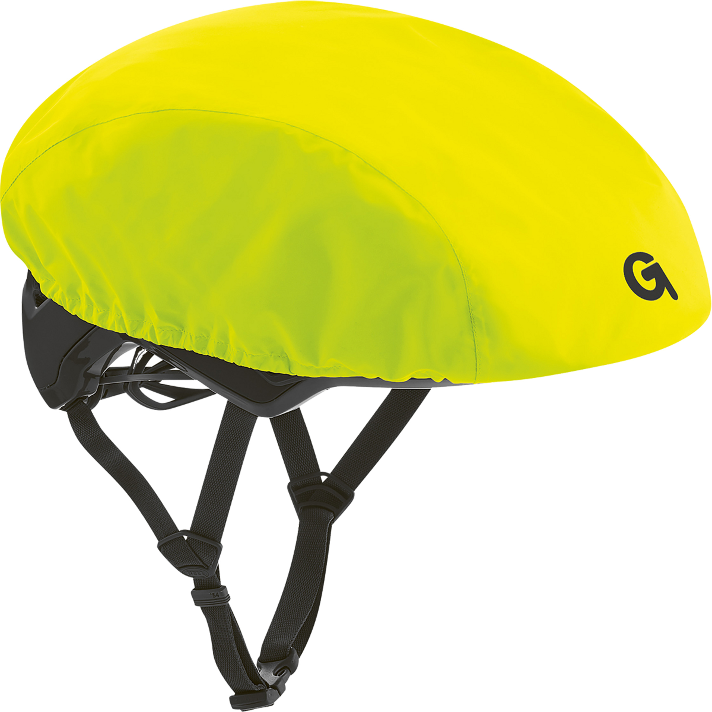 Gonso Allwetter haube Fahrradhelme gelb Größe M Commuting