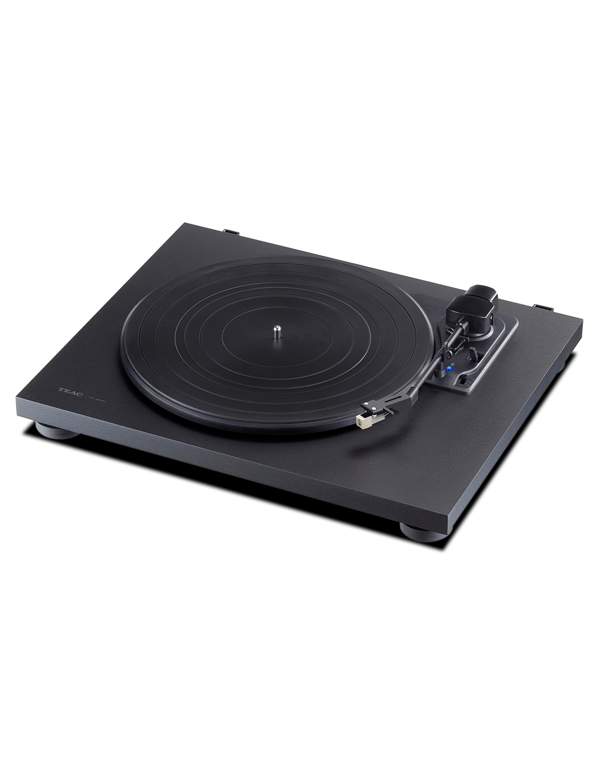Teac Europe GmbH TEAC TN-180BT-A3 Bluetooth-Plattenspieler mit Audio-Technica Tonabnehmer Schwarz TN-180BT-A3/B