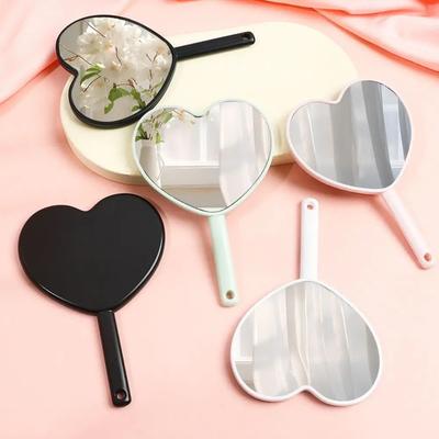 Inspire Essentials Cute Handheld Makeup Mirror Portable Love Style Pocket Beauty Mirror c