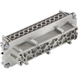 LAPP 10205000 Crimpkontakt EPIC® H-BE 24 Gesamtpolzahl 24 + PE 5 St.