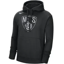 NIKE Herren NBA-Hoodie BOOKLYN NETS, Größe L in Schwarz 200