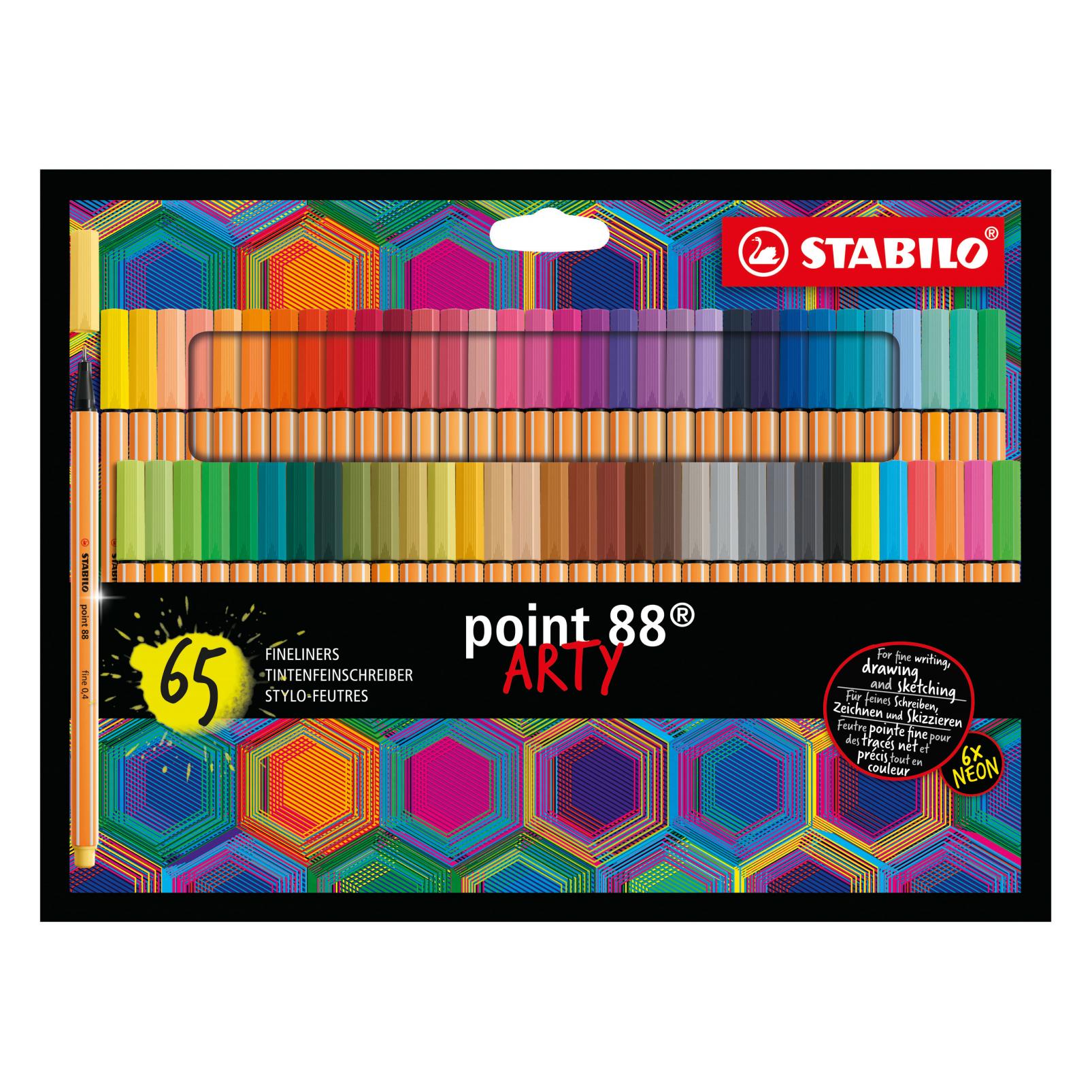 Stabilo point 88 Fineliner (65x) (8865-21-20)