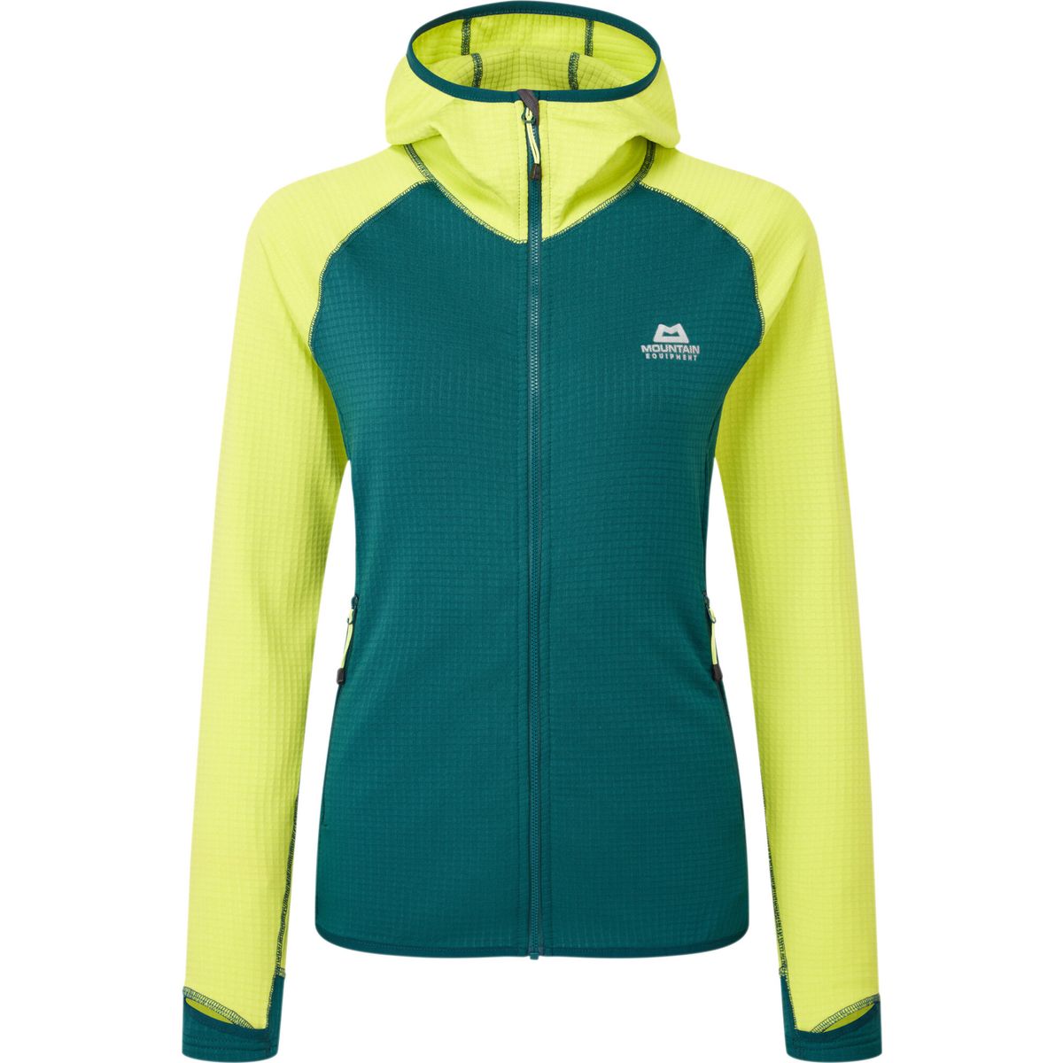 Mountain Equipment Eclipse Hooded Wmns Jacket d teal/fresh green (Me-01972) 10 ME-005761-Me-01972-10