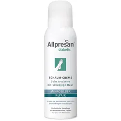 Allpresan Diabetic MIKROSILBER + REPAIR 125 ml