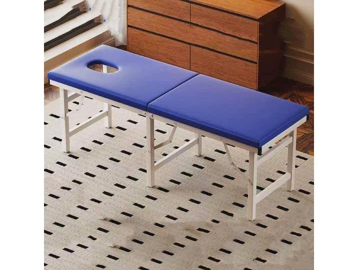 Table de massage portable Spine Beauty Tattoo, lit de massage cervical, broderie, cils, Lettino Per Massaggi, mobilier de salon