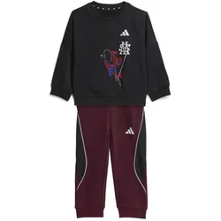 adidas Marvel Spider-Man Trainingshose Baby - black/white - 80
