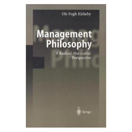 Springer Management Philosophy (Englisch, Ole F. Kirkeby) (55375025)