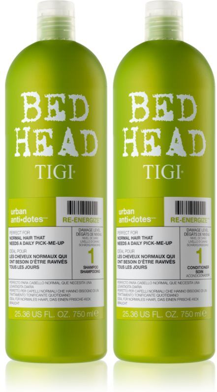 TIGI Bed Head Urban Antidotes Re-energize vorteilhafte Packung für normales Haar