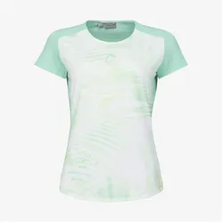 Head, Damen, Sportshirt, TIE-BREAK T-Shirt Women (XS), Grün