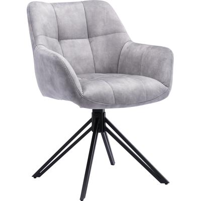 Home affaire "Soller" (Set) 2 Stk.Luxus-Microfaser Bezug, 180 drehbar, Metallgestell