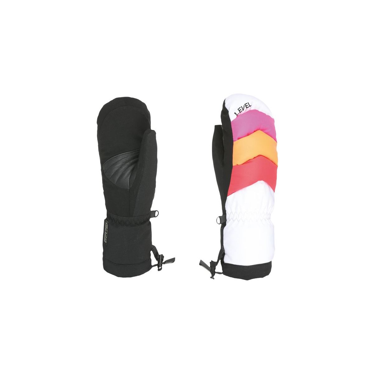 Level Rainbow JR Mitten pk rainbow (39) 6 4167JM-39-6