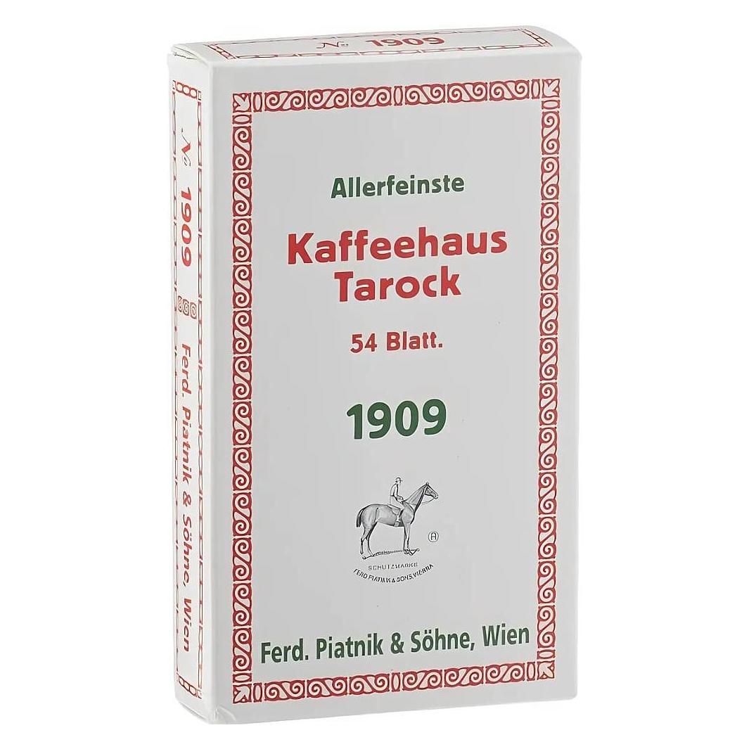 Piatnik Kaffeehaus Tarock Bl (Deutsch, 2 - 4 Spieler) (190919)