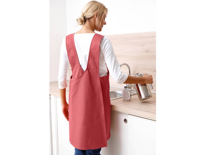 Tablier de cuisine japonais coton - Blancheporte