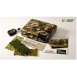Gamers Grass - Grass Tuft Starter Box : Green