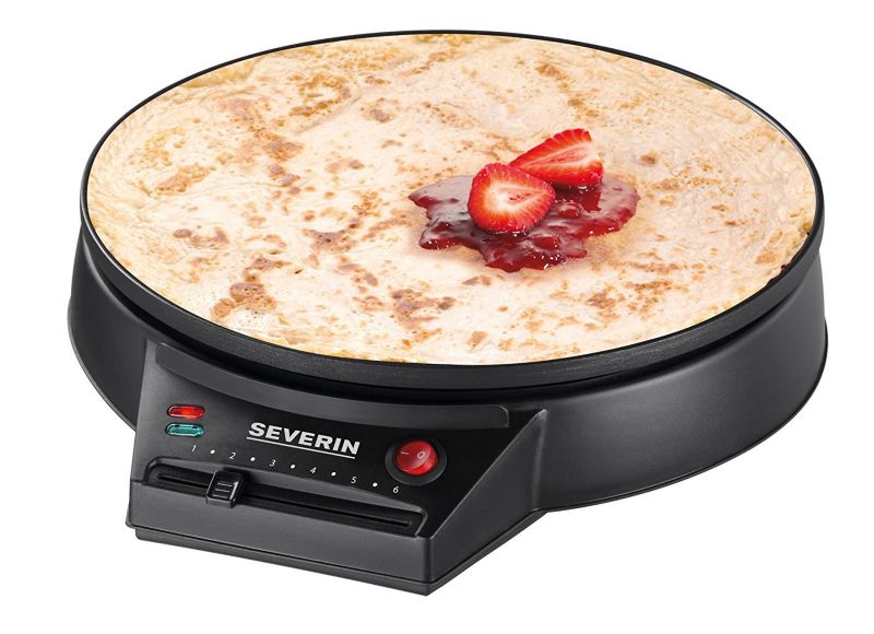 Severin CM2198 Crêpes-Maker schwarz