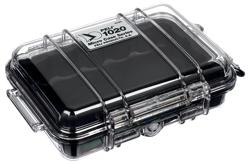 Peli 1020 Clear / Black