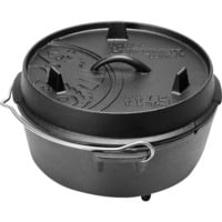 Feuertopf ft4.5 schwarz, mit Füßen