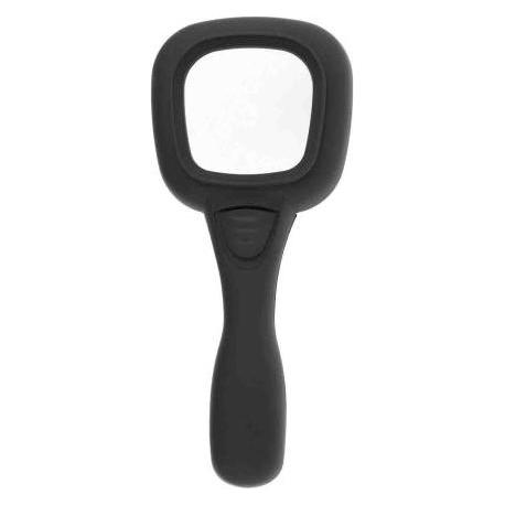 RS PRO LED Handheld Magnifier with stand, 4x (8087068)