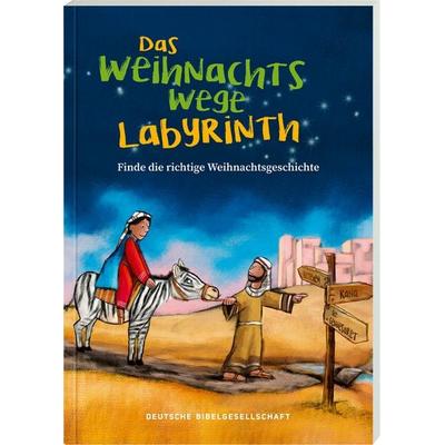 Das Weihnachts-Wege-Labyrinth, Taschenbuch von , Deutsche Bibelgesellschaft, 978-3-438-04794-6