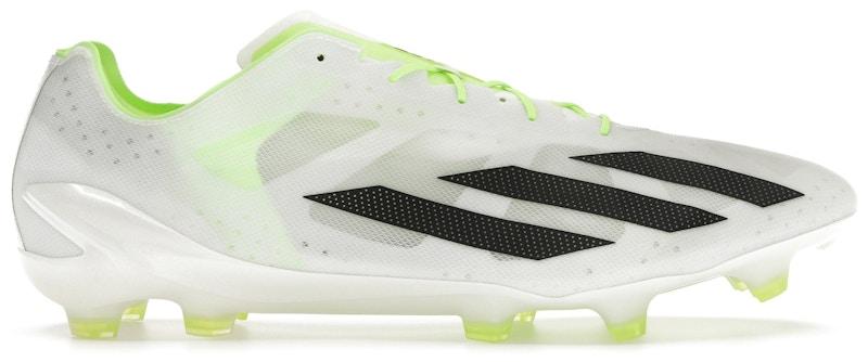 adidas X Crazyfast+ FG Cloud White Lucid Lemon - EU 48